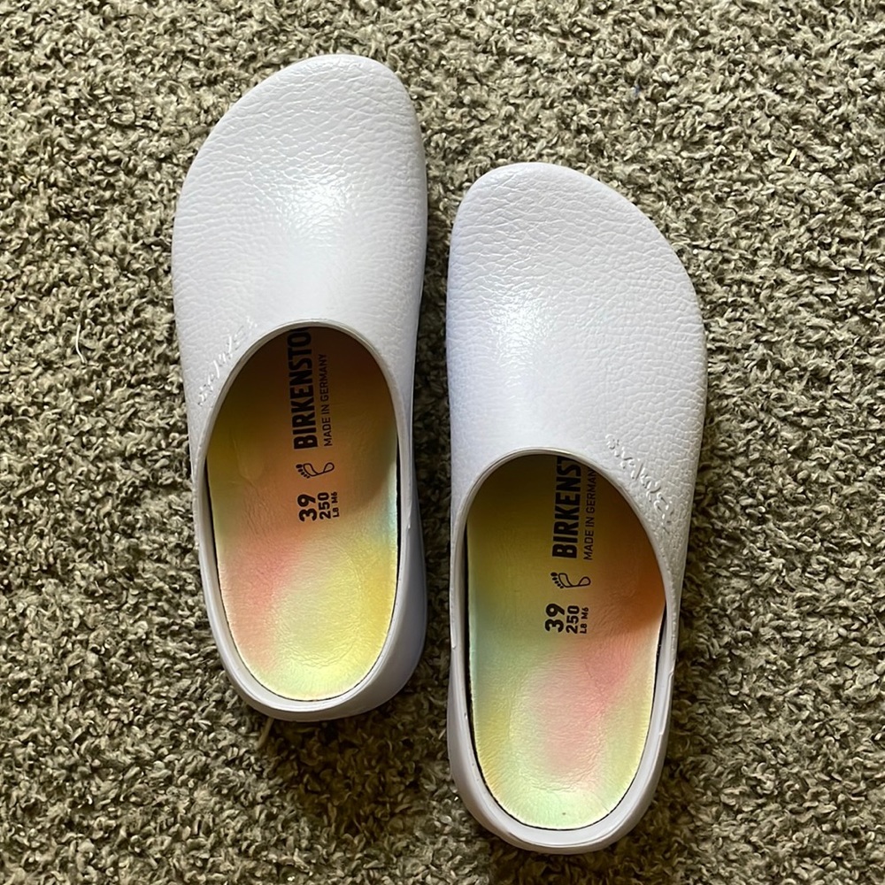 Birkenstock Lavender Super-Birki Clogs